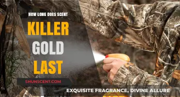 Scent Killer Gold Duration: How Long Does It Last?