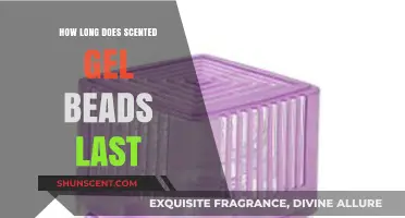 Scented Gel Beads Lifespan: How Long Do They Last?