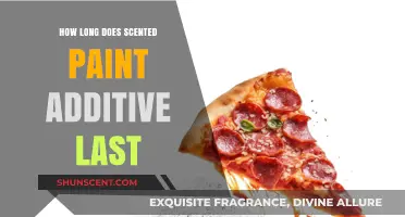 Scented Paint Additive Lifespan: How Long Does the Fragrance Last?