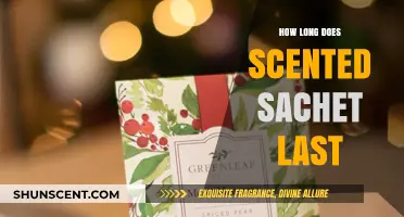 Scented Sachet Lifespan: How Long Does the Fragrance Last?