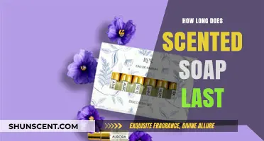 Scented Soap Lifespan: How Long Does the Fragrance Last?