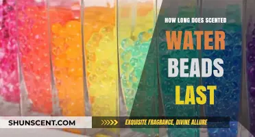 Scented Water Beads Lifespan: How Long Do They Last?