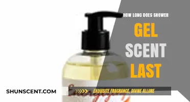 How Long Does Shower Gel Scent Last? A Fragrance Guide