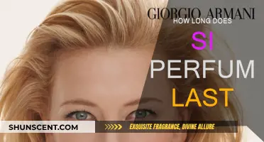 The Longevity of SI Perfumes: How Long Do They Last?