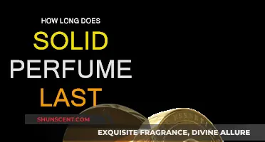 The Longevity of Solid Perfumes: How Long Do They Last?