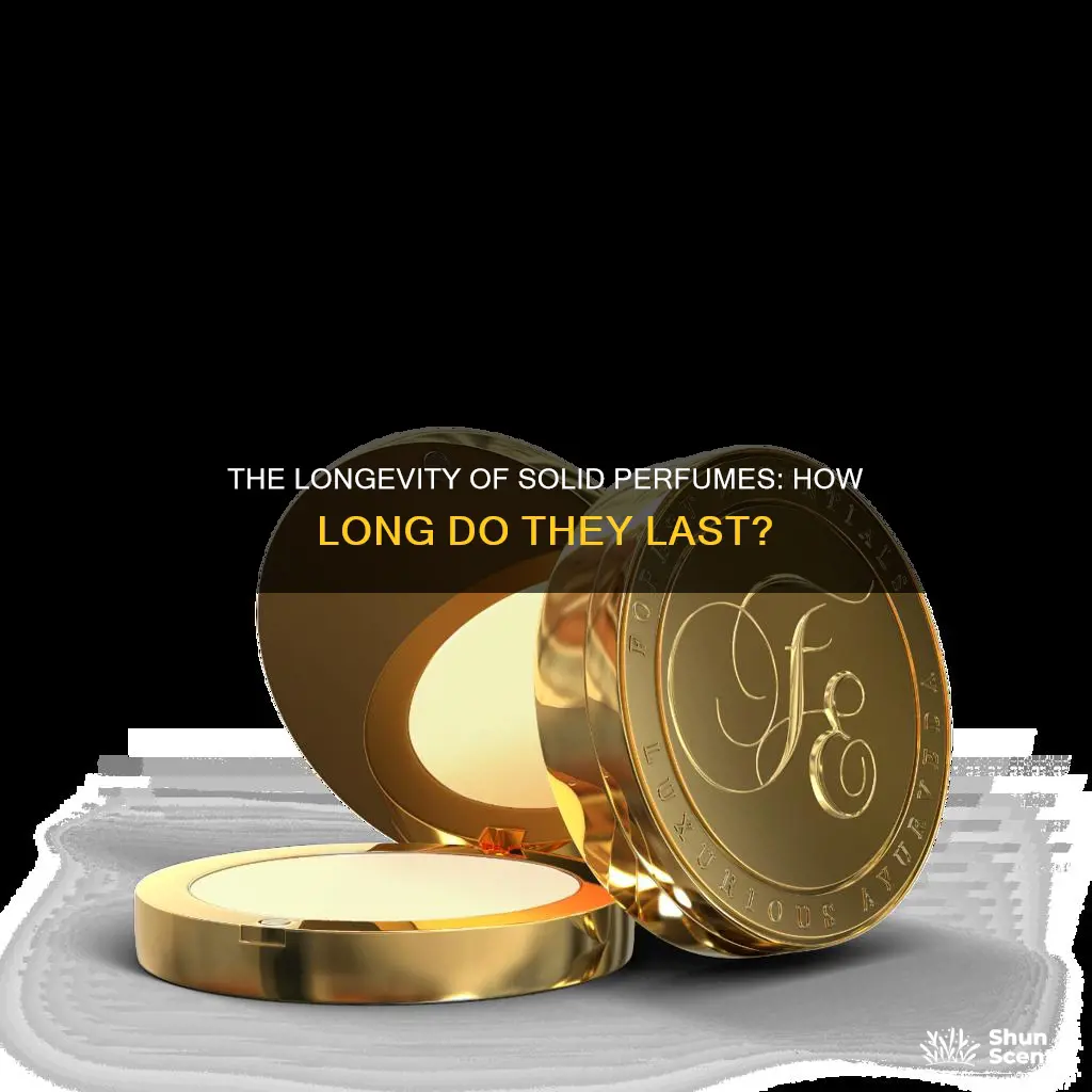 how long does solid perfume last