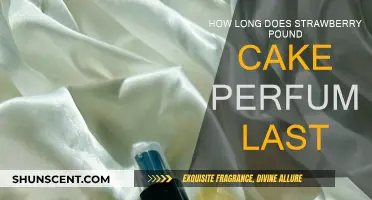 Strawberry Pound Cake Perfume: How Long Does It Last?