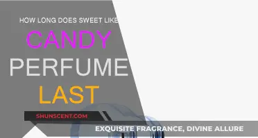 The Sweet Like Candy Perfume: Long-Lasting Scent?