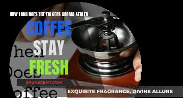 Freshness Secrets: Folgers Aroma-Sealed Coffee's Longevity