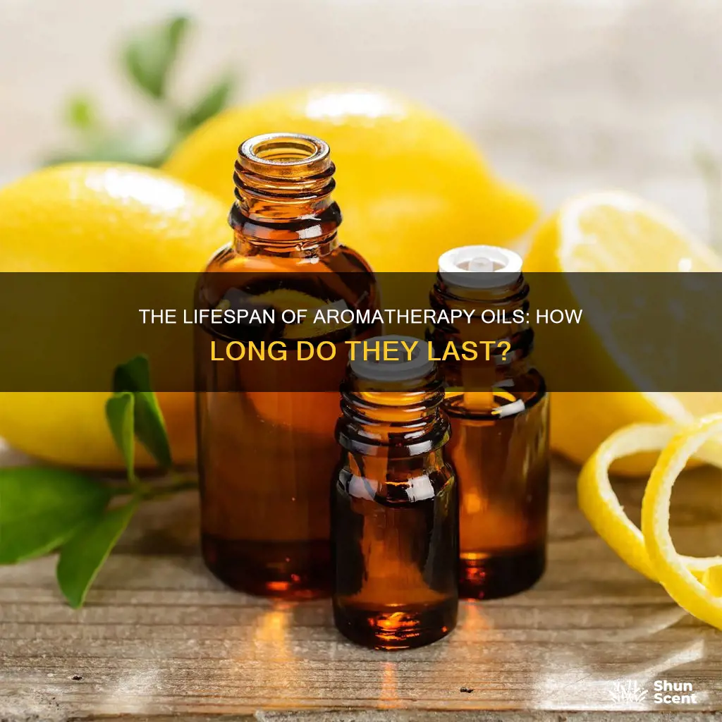 how long does the oil from aroma therapy lst