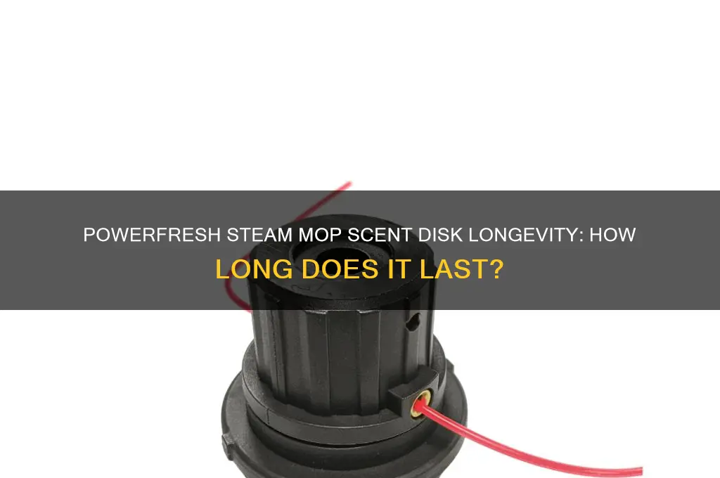 how long does the powerfresh steam mop