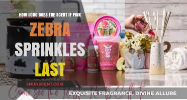 Pink Zebra Sprinkles Scent Longevity: How Long Does It Last?