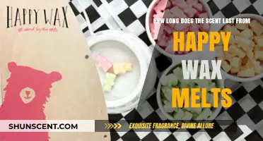 Happy Wax Melts Scent Duration: How Long Does the Fragrance Last?