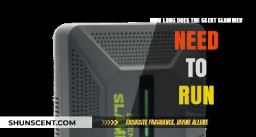 Scent Slammer Runtime: Optimal Duration for Effective Odor Elimination