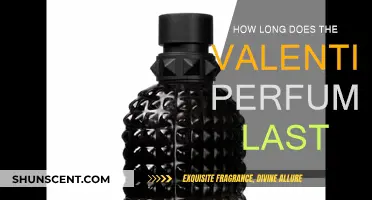 Valentino Perfume: How Long Does the Scent Endure?