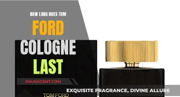 Tom Ford Cologne: How Long Does the Scent Endure?