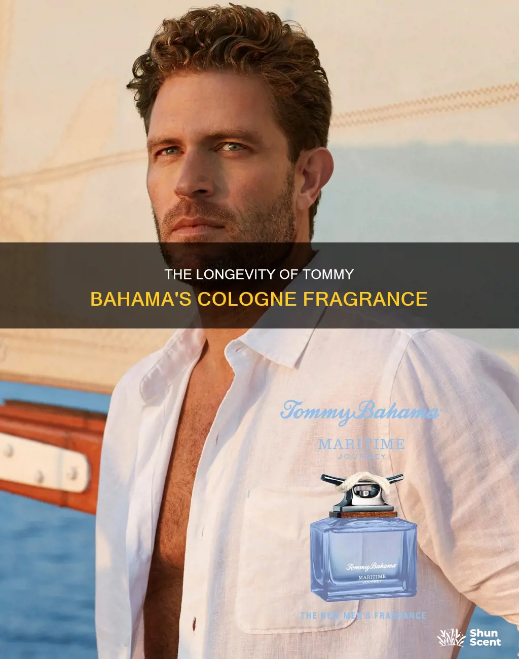 how long does tommy bahama cologne last