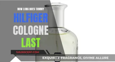 Tommy Hilfiger Cologne: How Long Does the Scent Last?