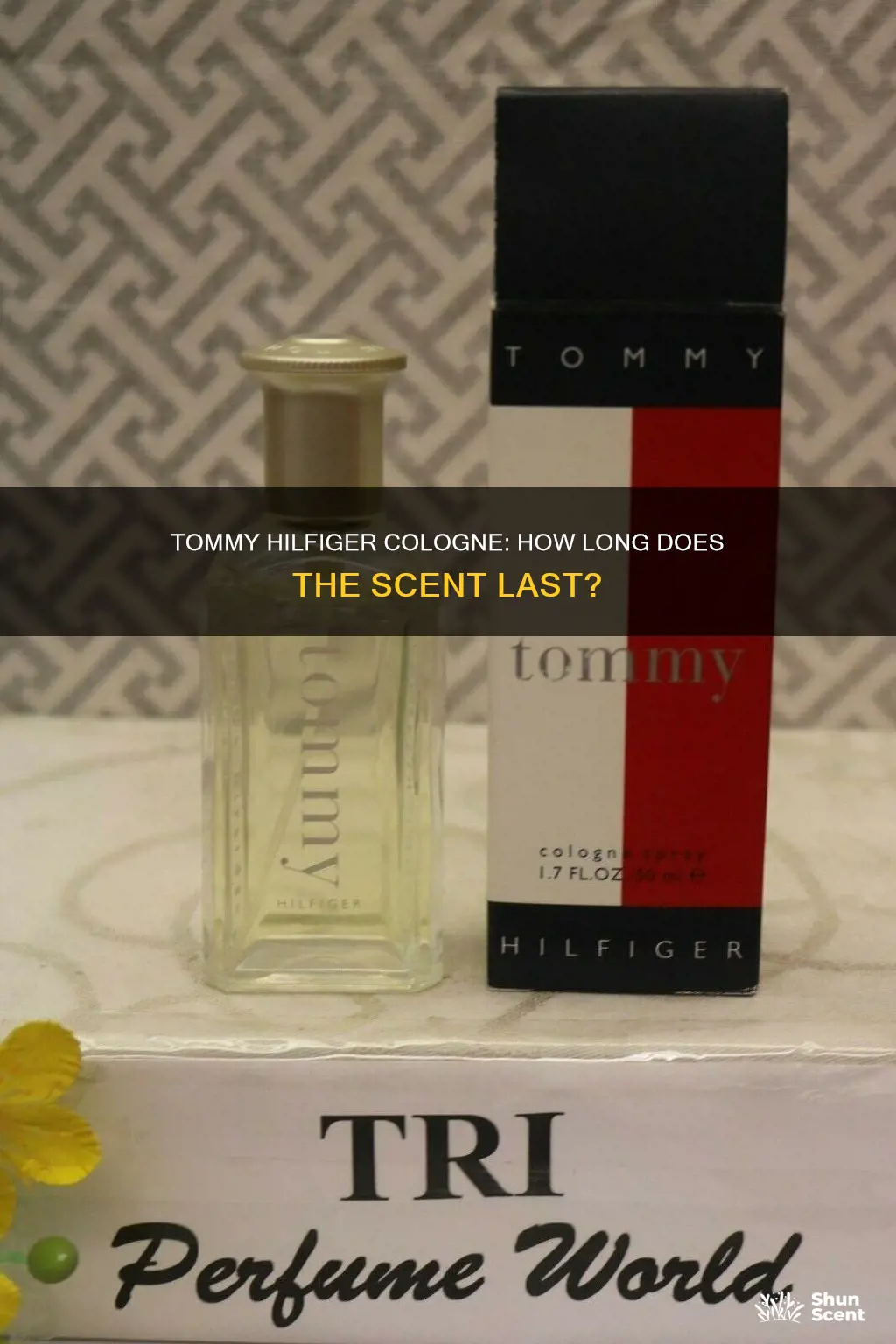 how long does tommy hilfiger cologne last