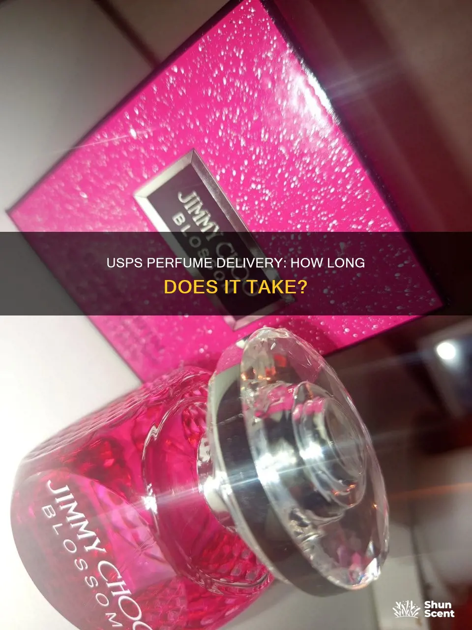 how long does usps take deliver perfumes