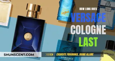 The Longevity of Versace Cologne: How Long Does It Last?