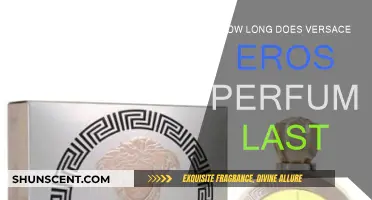 The Longevity of Versace Eros: How Long Does It Last?
