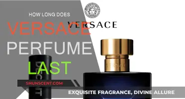 Versace Perfume: How Long Does the Scent Endure?