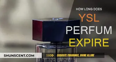 The Lifespan of YSL Perfume: How Long Does It Last?