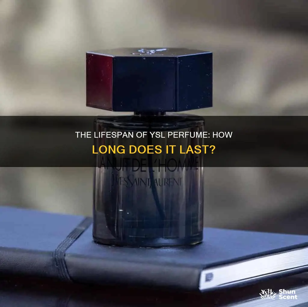 how long does ysl perfume expire