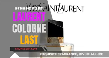 The Longevity of Yves Saint Laurent's Cologne Fragrances