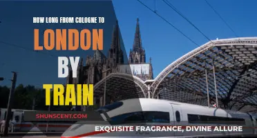 Travel Time: Cologne to London by Train