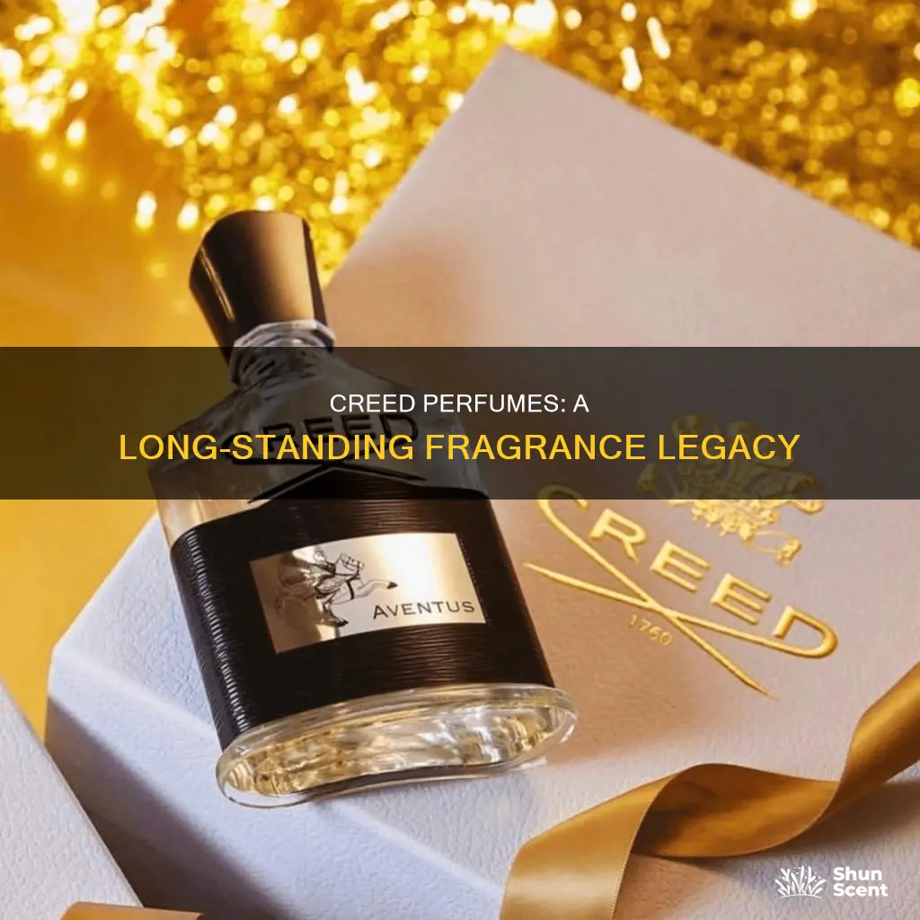 how long has creed perfumes been in business