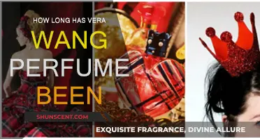Vera Wang's Perfume: A Long-lasting Scent Legacy