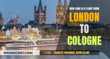 A Quick Flight: London to Cologne