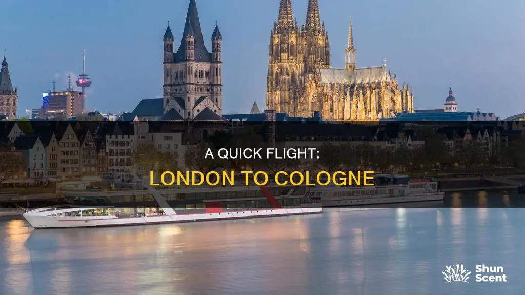 how long is a flight from london to cologne