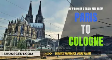 Exploring Europe by Train: Paris to Cologne Duration