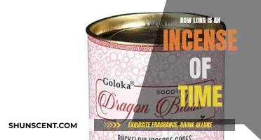Incense: The Art of Measuring Time's Fragrance