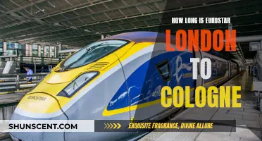 Eurostar London-Cologne: A Quick Trip Across Europe