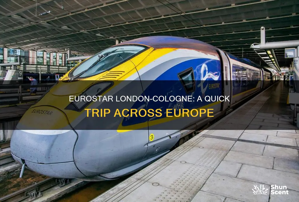 how long is eurostar london to cologne