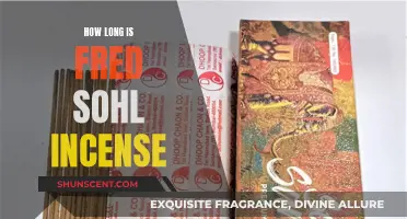 The Long-Burning Incense of Fred Solhl: How Long Does It Last?