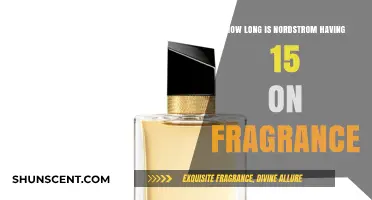 Nordstrom's 15-Day Fragrance Sale: A Scent-sational Extravaganza