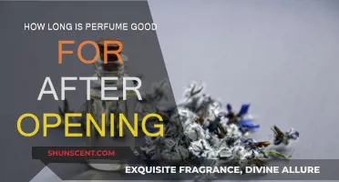 Perfume Longevity: How Long Does Fragrance Last After Opening?
