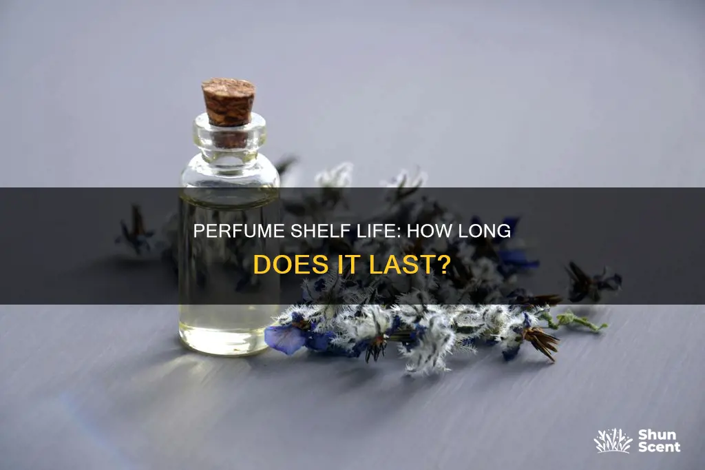 how long is perfume good if sealed