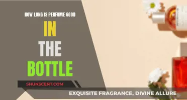 Perfume Lifespan: How Long Does Scent Last?