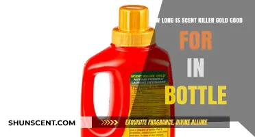 Scent Killer Gold Shelf Life: How Long Does It Last?