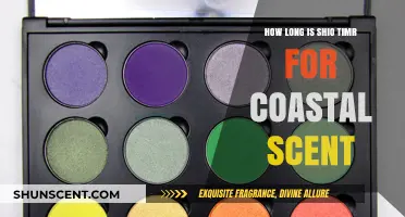 Coastal Scents' Shimmer Time: Duration and Application Tips Revealed