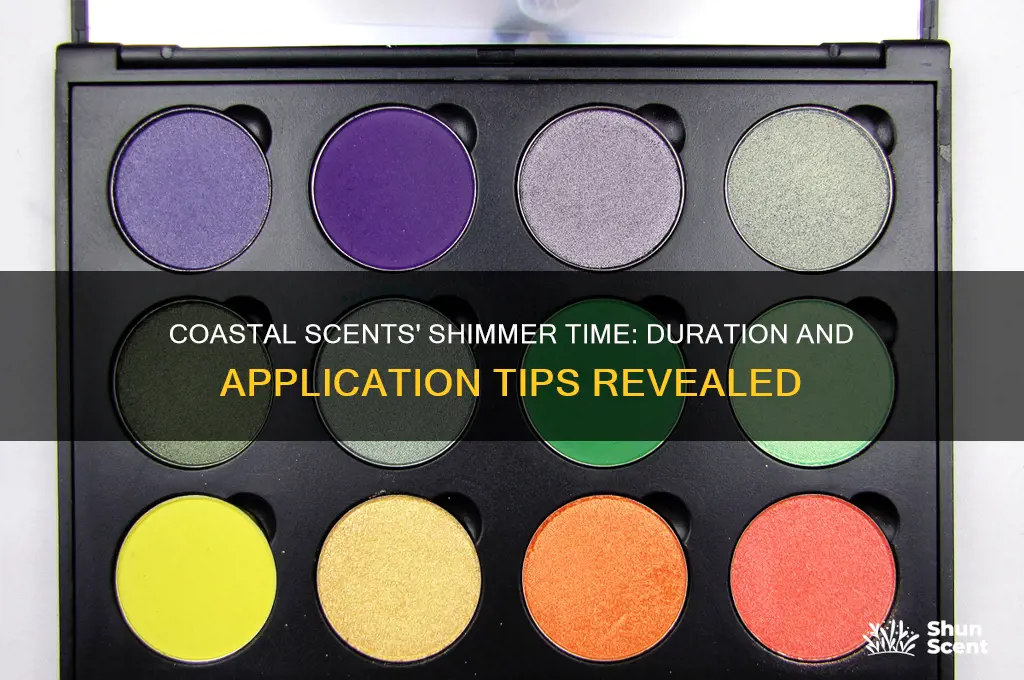 how long is shio timr for coastal scent