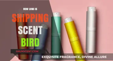 Scent Bird Shipping Time: How Long Does Delivery Take?