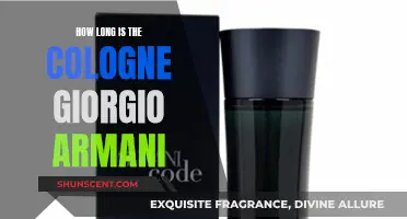 The Enduring Scent of Giorgio Armani's Cologne