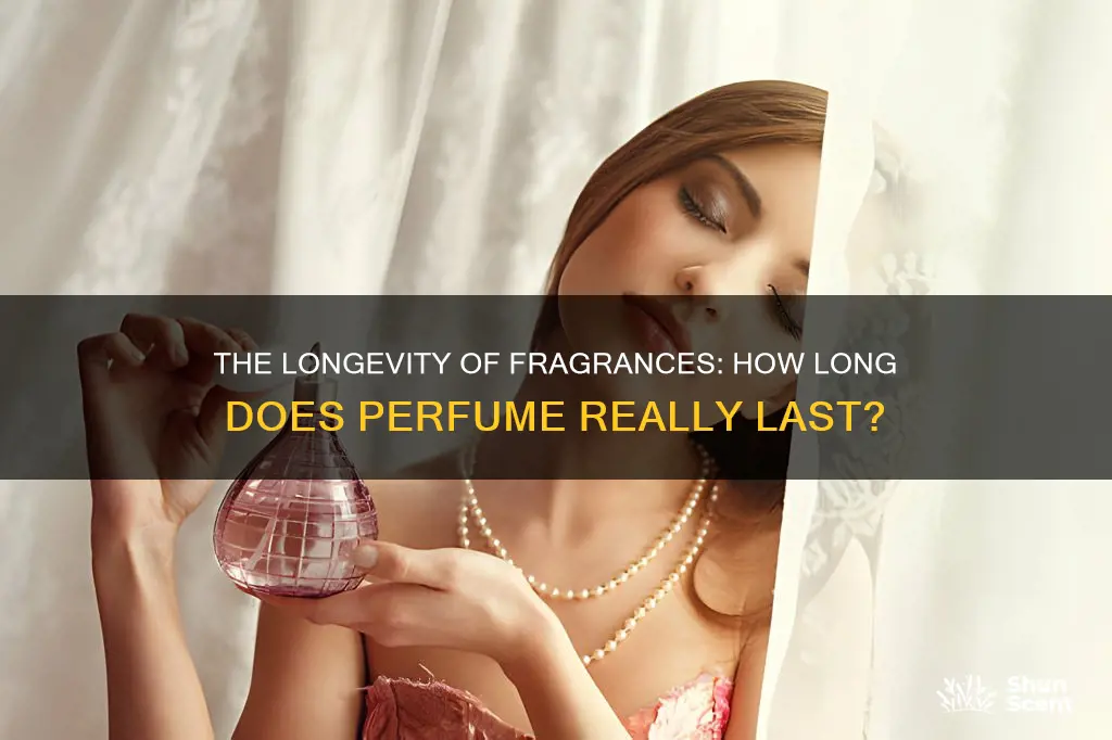 how long is the shelf life of perfume